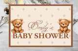 We Can Bearly Wait Theme Baby Shower Table Mats for Decoration