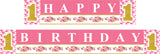 One Is Fun Theme  Birthday Party Banner for Decoration