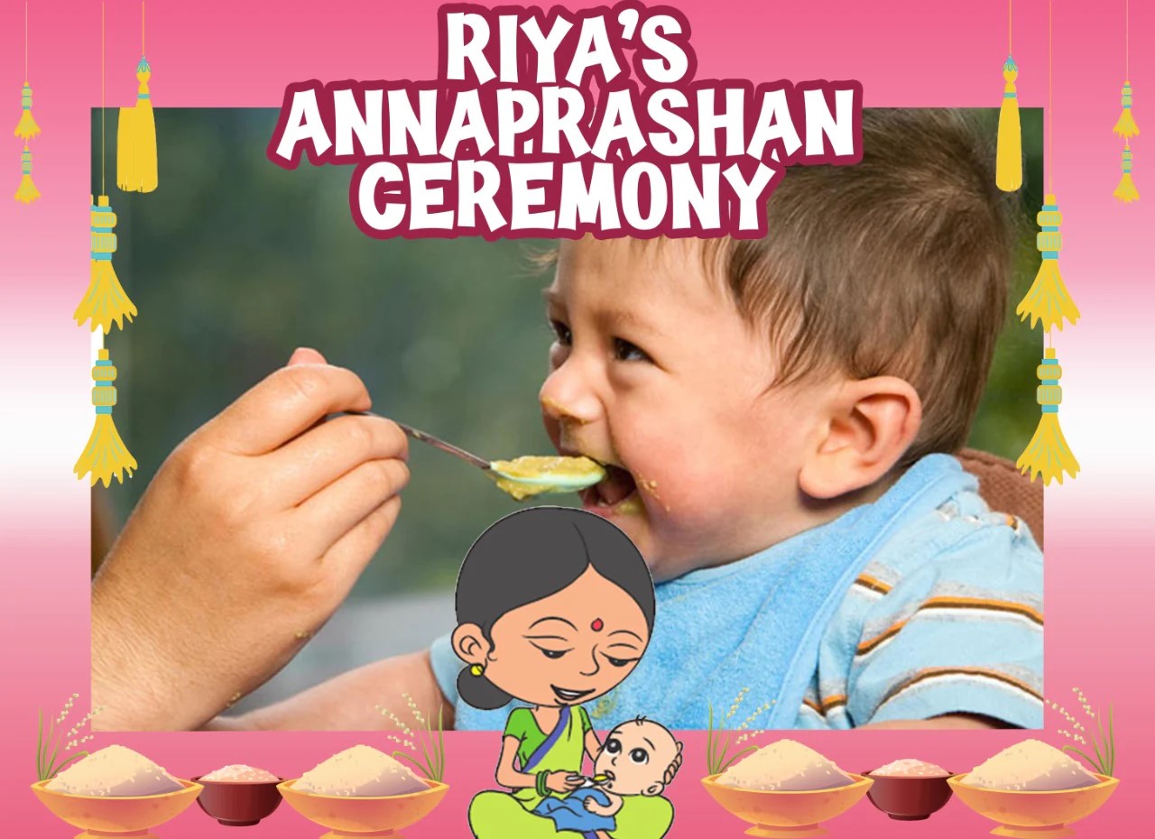 Annaprashan Ceremony Selfie Photo Booth Picture Frame