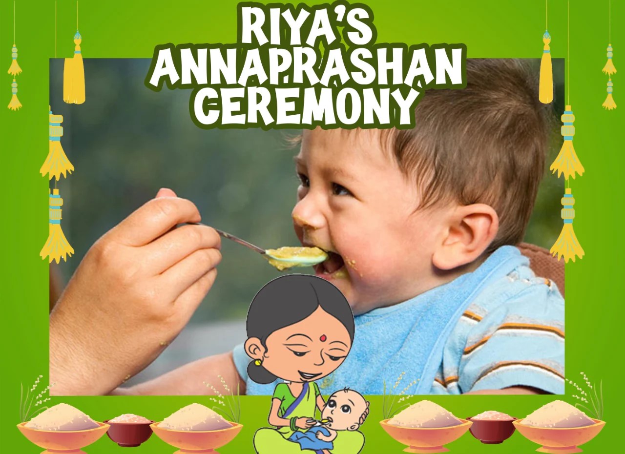 Annaprashan Ceremony Selfie Photo Booth Picture Frame