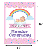 Mundan Ceremony  Personalized Poster/Welcome Board