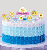 Sunshine Theme  Party Cake Topper /Cake Decoration Kit