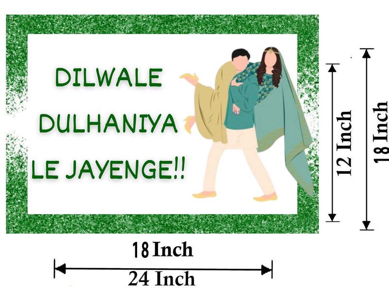 Fun Desi Wedding Sign/ Desi Indian Wedding/ Hindu Wedding Rasam Sign