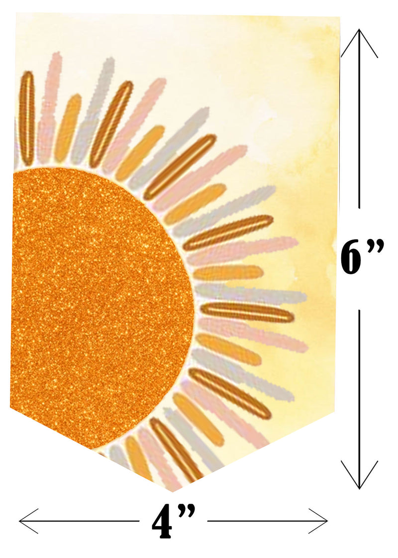 First Trip Around The Sun Theme  Birthday Party Banner for Decoration