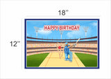 Cricket Theme Birthday Table Mats for Decoration