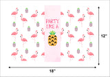 Flamingo Theme Birthday Table Mats for Decoration