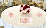 Princess Theme Birthday Table Mats for Decoration