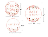 Baby In Bloom Baby Shower Party Table Toppers for Decoration