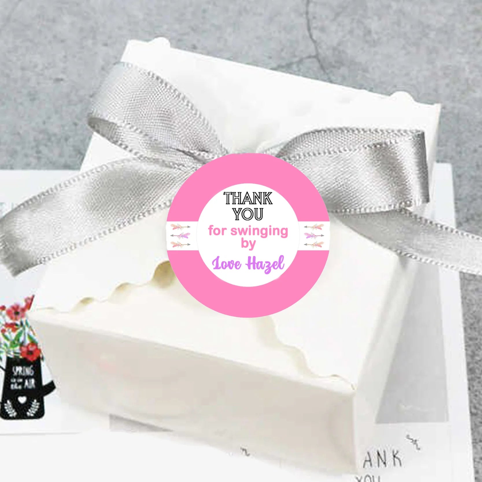 Wild One Birthday Party Thank You Tags/Return Gift tags
