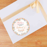 Boho Theme Wedding Thank You Tag Favor /Stickers