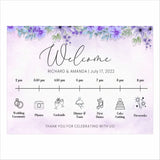 Wedding  DayTimeline Board