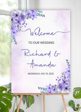 Wedding Welcome Sign Board for Decoration