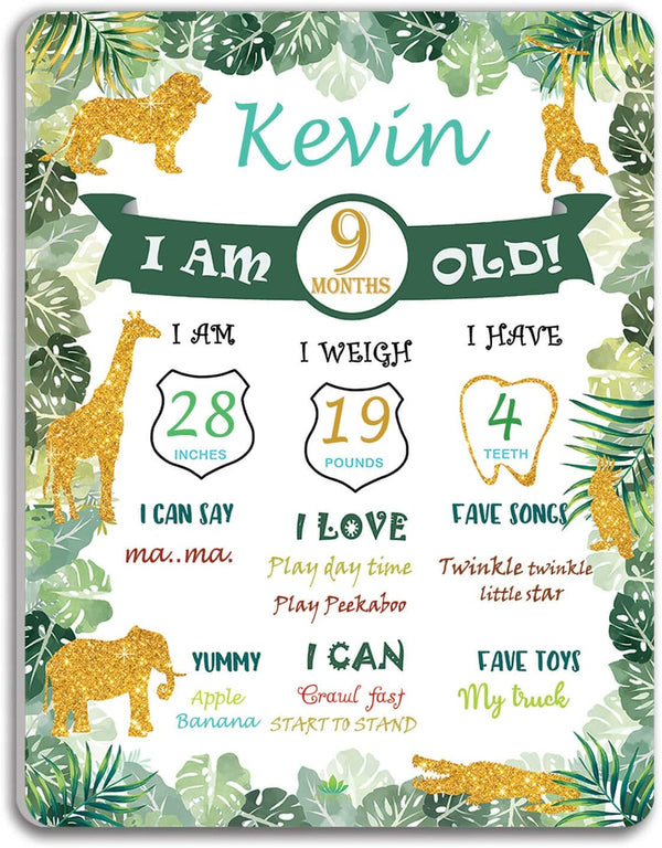 Wild Safari Theme Birthday Party Personalized Multi-Saver Combo.