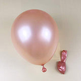 Metallic Balloons 9 Inch Thick Latex Balloon for Birthday/Anniversary Party Supplies