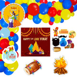 Lohri Theme Party Complete Set for Decoration