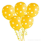 Polka Dot Party Balloons for Birthday Parties or  Baby Shower