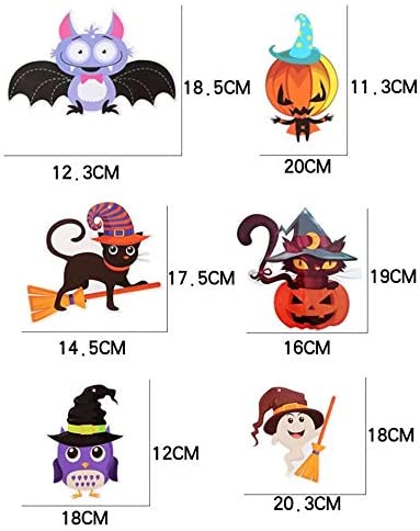 Halloween Party Theme Hanging Set for Decoration