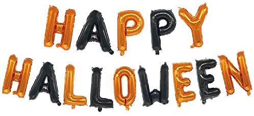 Halloween Party Foil Balloons