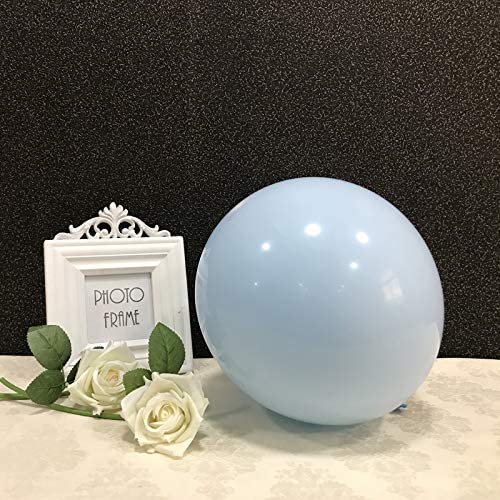 Blue Pastel Party Balloons For Decoration