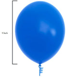 Metallic Latex Balloon for Birthday & Anniversary (Blue)