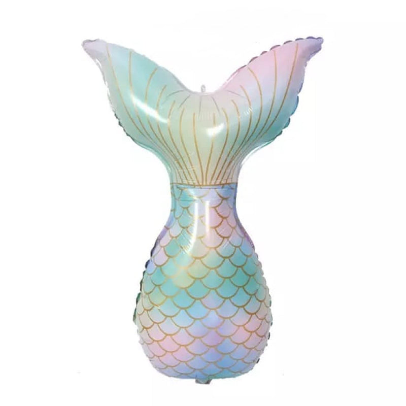 Mermaid Foil Balloons ( Set Of 5 )