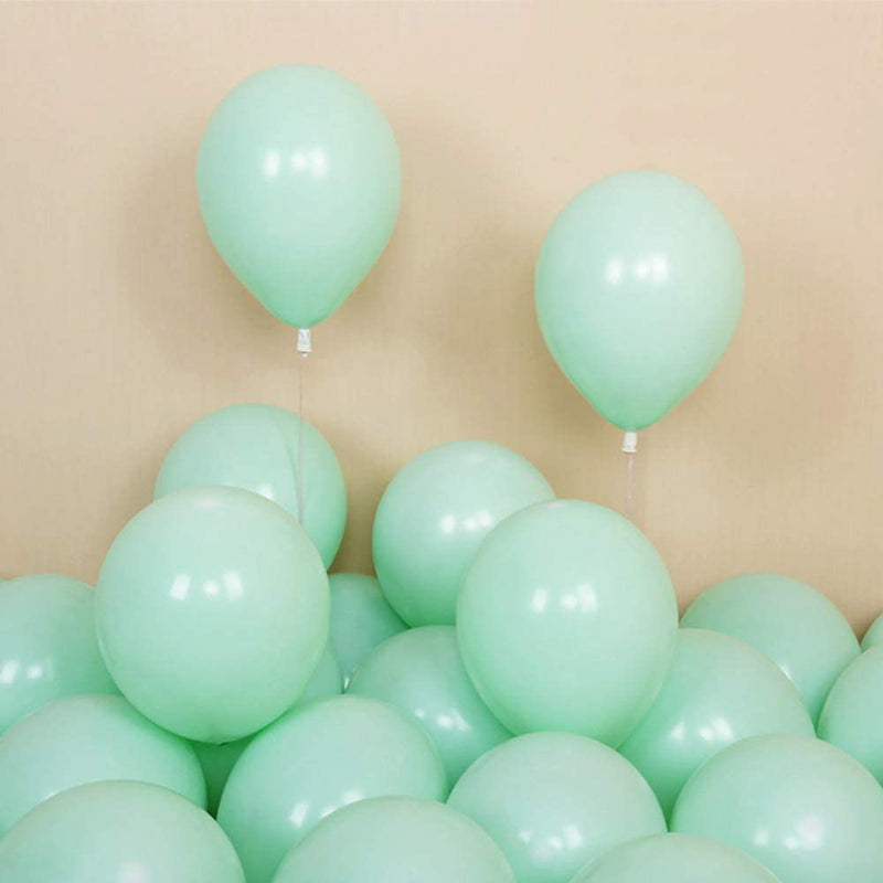 Mint Green Pastel Party Balloons