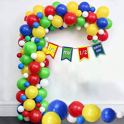 Half Birthday Party Decoration Kit