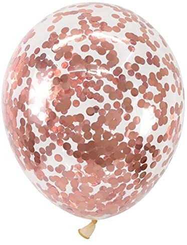 Decorations Supplies, Champagne Balloon, Pink Happy Birthday Banner, 25 Balloons,Rose Gold Foil Fringe Curtains,Confetti Balloons for 25th Birthday Decorations for Her (25th Birthday)