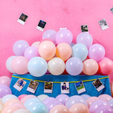 Pastel Party Balloons For Kids Birthday And Baby Shower Decoration