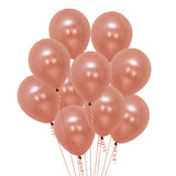 Metallic Balloons 9 Inch Thick Latex Balloon for Birthday/Anniversary Party Supplies