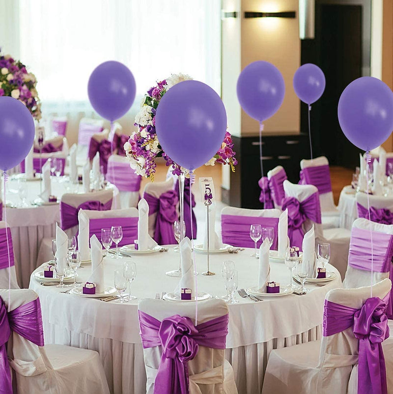 Purple Metallic Party Balloons