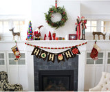 Ho Ho Ho Banner Decoration For Chrsitmas Party Decoration