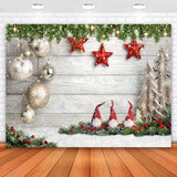 Christmas Party Backdrop for Decorations