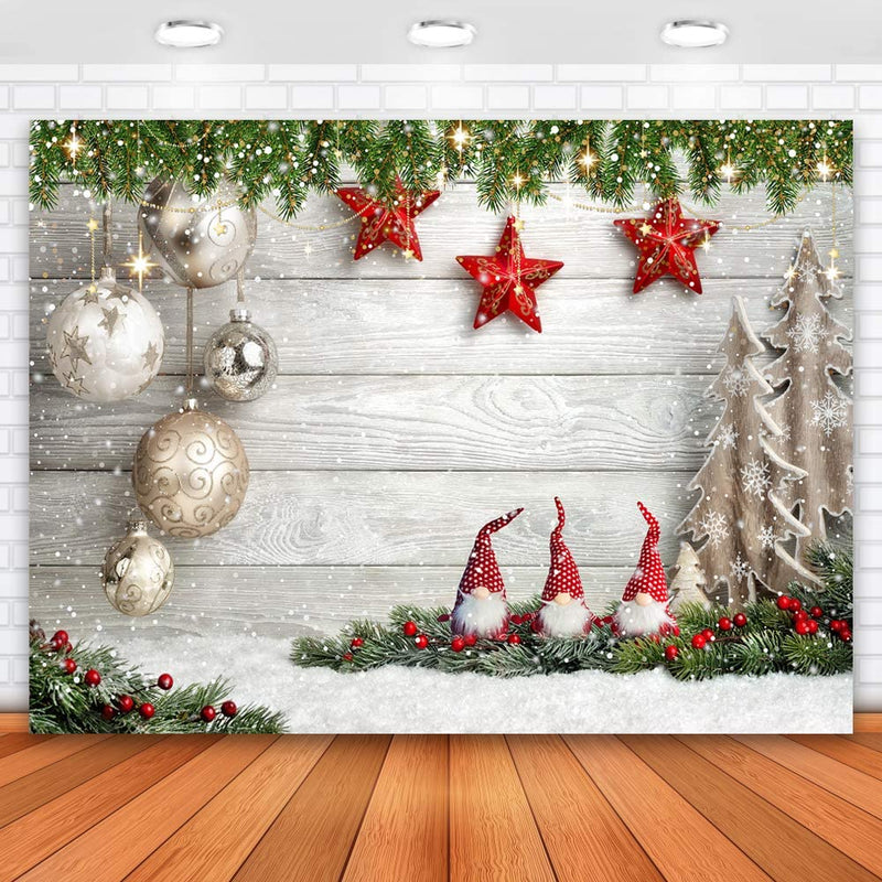 Christmas Party Backdrop for Decorations