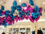 Heart Shaped Balloons Foil Love Balloons For Wedding Decoration Party Balloons Birthday