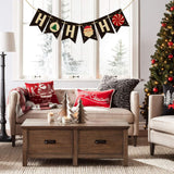 Ho Ho Ho Banner Decoration For Chrsitmas Party Decoration