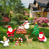 Christmas Outdoor/Indoor Cutout Decorations