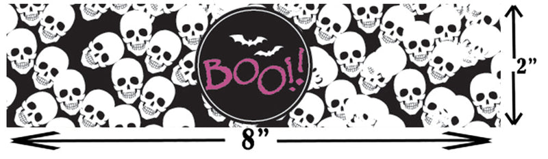 Halloween Party Water Bottle Sticker Labels