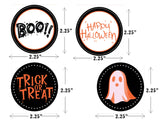 Halloween Party Cupcake Toppers for Decoration