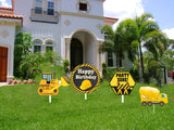 Construction Theme Birthday Party Cutouts