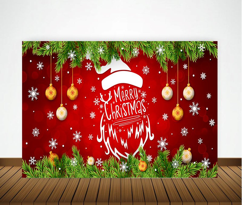 Christmas Party Backdrop for Decorations