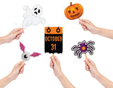 Halloween Theme Party Photo Booth Props Kit