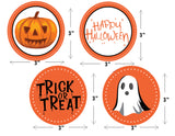 Halloween Party Decoration Straw Set