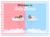 Baby Shower Party Welcome Board 