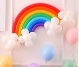 Rainbow Balloons For Party 67 pcs Latex Balloons For Baby Shower/ Birthday