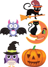 Halloween Party Decoration Cutouts