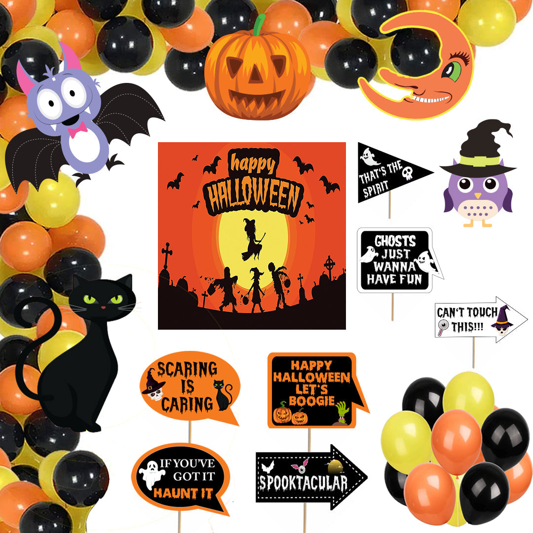 Halloween Party Decorations Complete Set