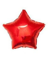 Red Star Shape Foil Mylar Helium Balloon Birthday Party Decoration ,Foil Balloons